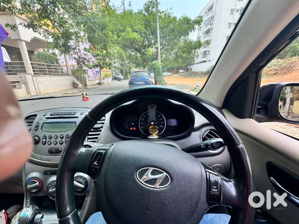 Hyundai I10 Petrol Automatic 2011