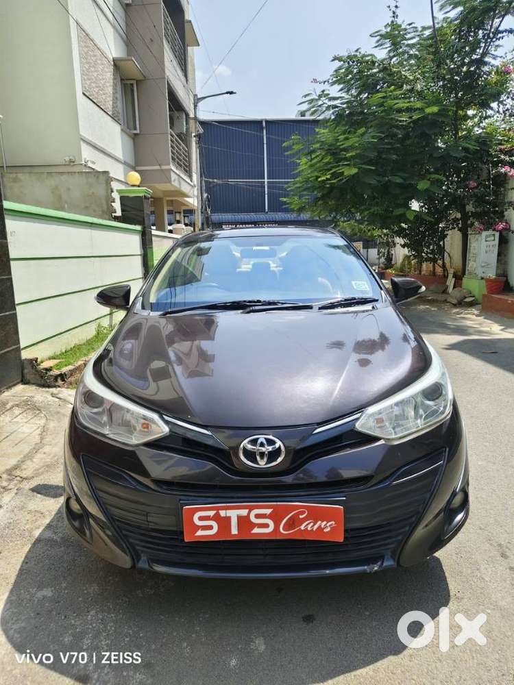 Toyota Yaris G Cvt, 2018, Petrol