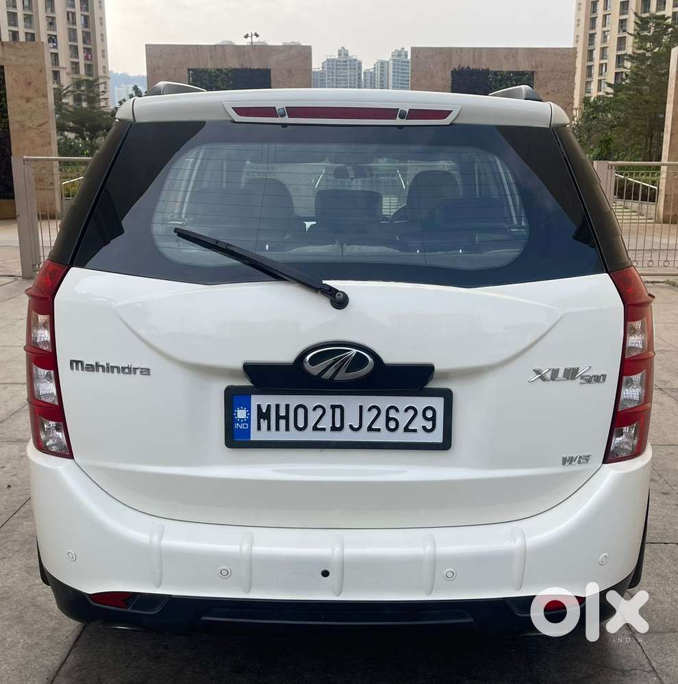 Mahindra Xuv500 W8 2014