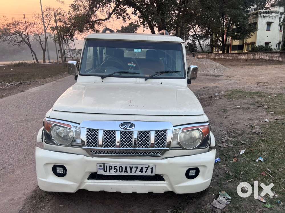 Mahindra Bolero Power Plus 2017 Diesel Well Maintained