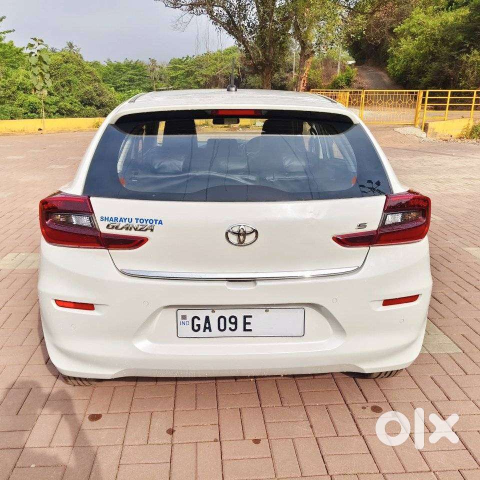 Toyota Glanza 1.2 S, 2023, Petrol