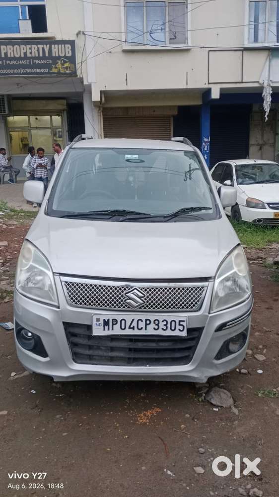 Maruti Suzuki Wagon R Vxi Amt1.2, 2015, Petrol