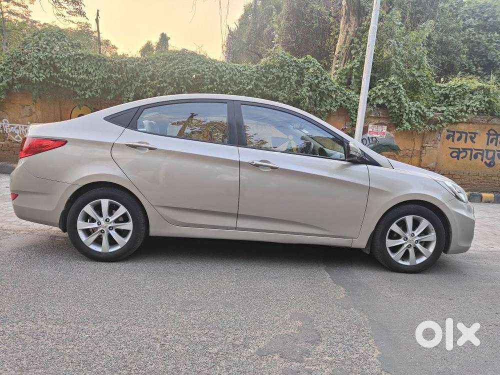 Hyundai Verna Crdi 1.6 Sx, 2013, Diesel
