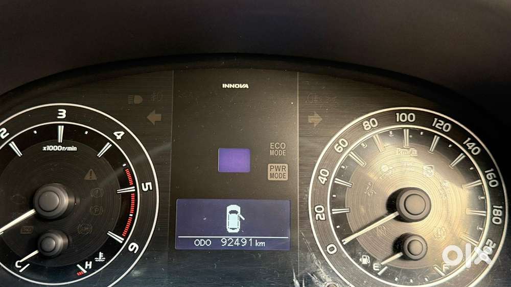 Toyota Innova Crysta Good Condition