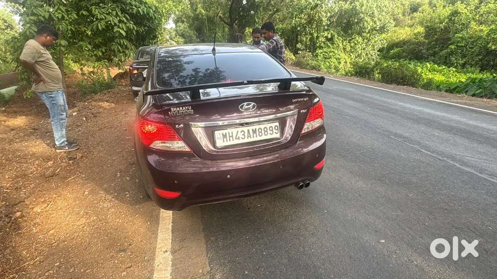 2013 Hyundai Verna Diesel 83384 Km