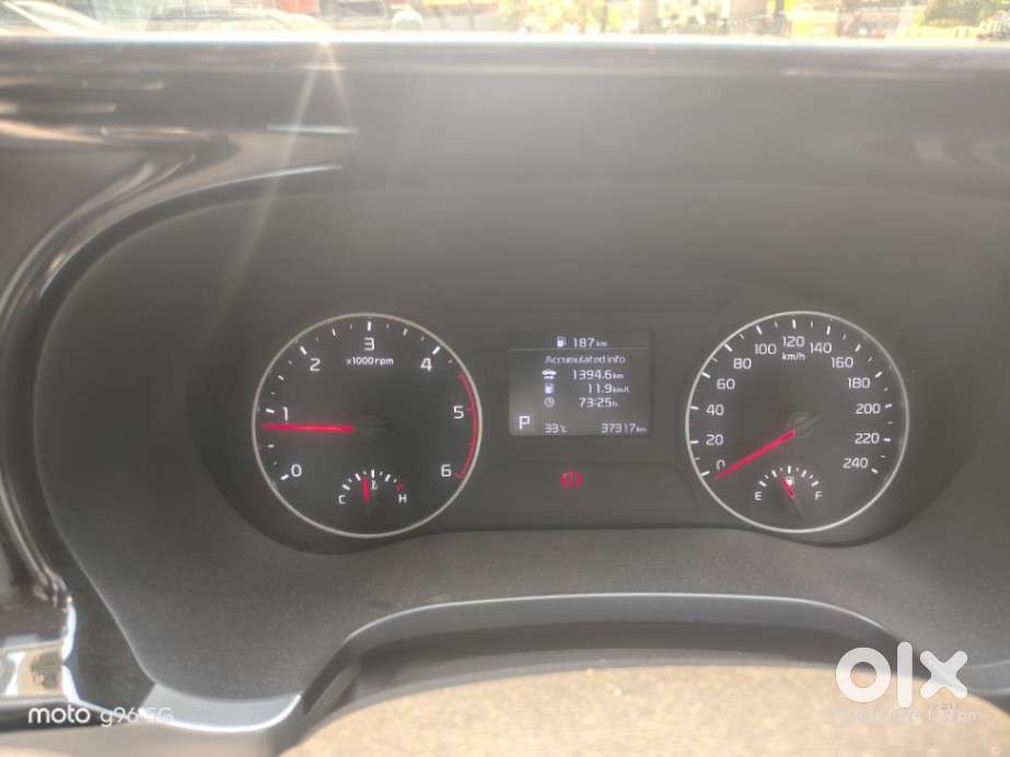 Kia Seltos 1.5 Htx Diesel At, 2022, Petrol