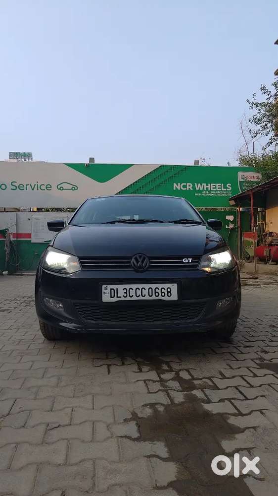 Black Vw Polo Gt Tsi 1.2