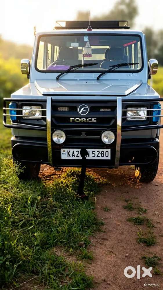 Force Motors Trax 2013 Diesel Automatic