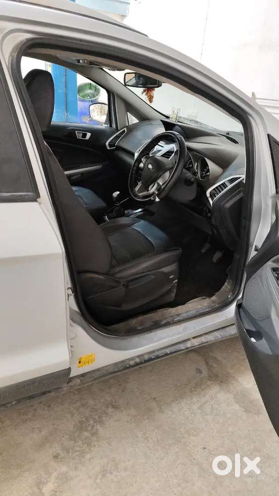 Ford Ecosport 2017 Diesel Good Condition