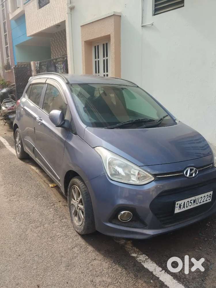 Hyundai Grand I10 2016 Petrol 38000 Km Driven