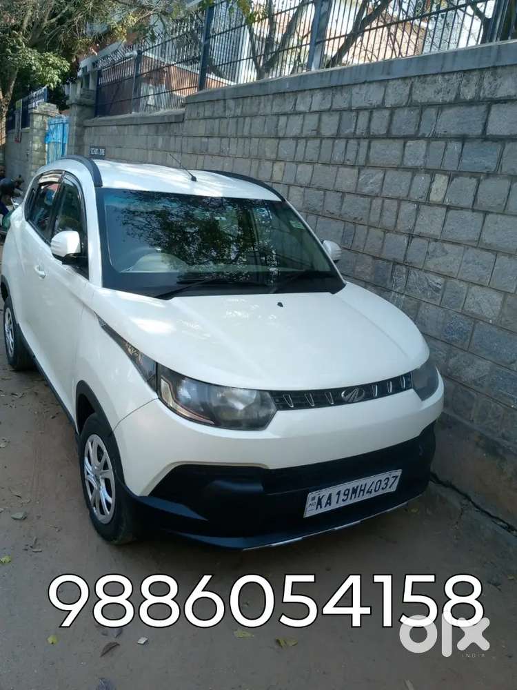 Traveling Abroad..mahindra Kuv100 Nxt 2017 Diesel In Good Condition
