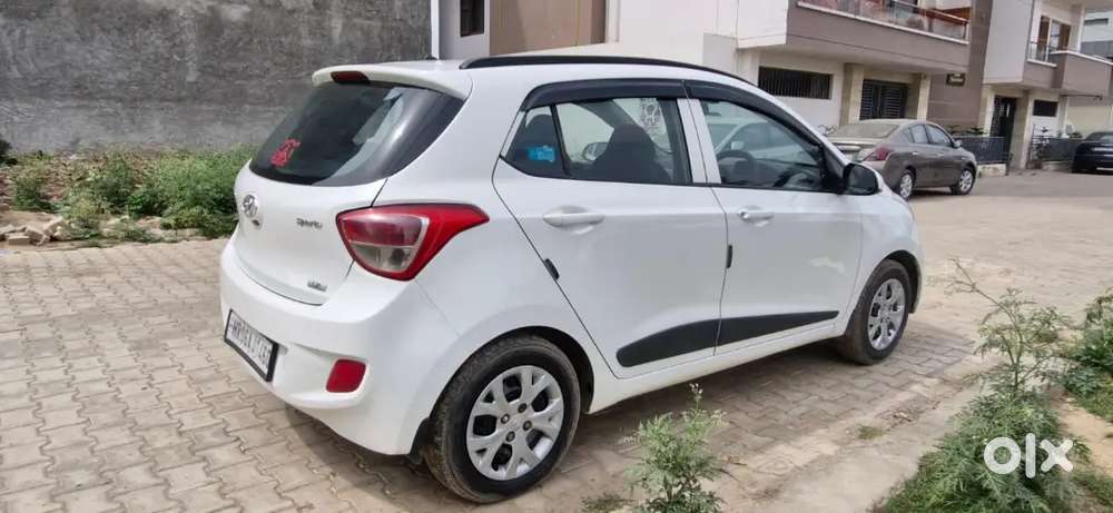 Hyundai Grand I10 2016 Cng & Hybrids 77000 Km Driven All Orignal