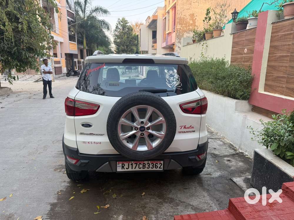 Ford Ecosport Titanium 2020 Bs6 Petrol Good Condition