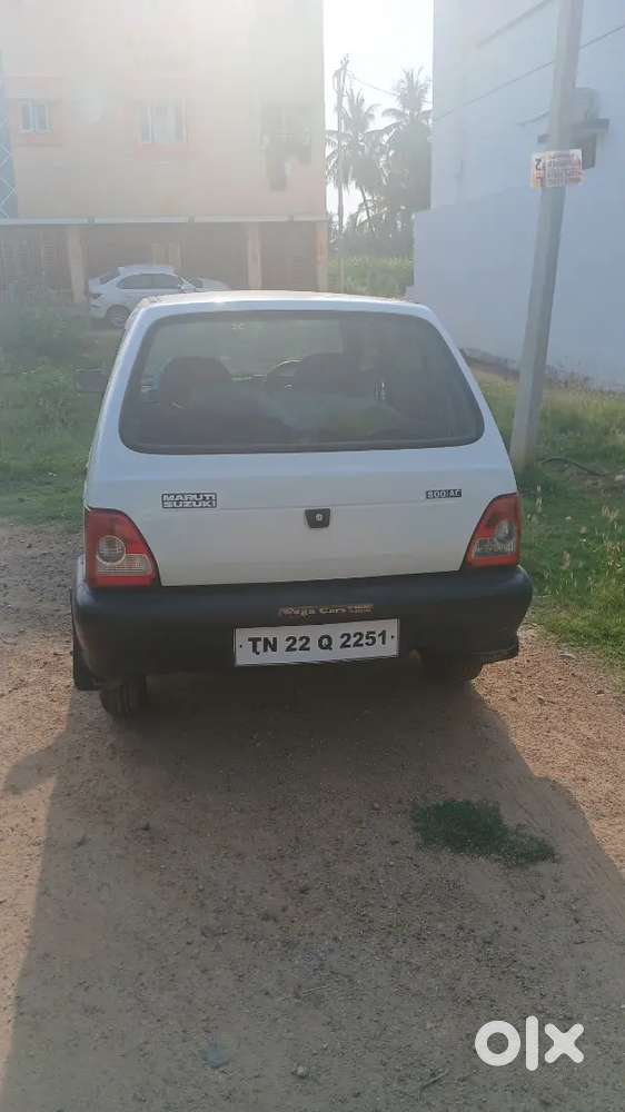 Maruti Suzuki 800 2001 Petrol+lpg Well Maintained
