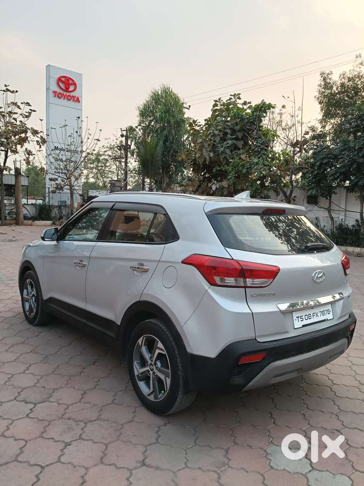 Hyundai Creta 1.6 Sx Automatic Diesel, 2018, Diesel