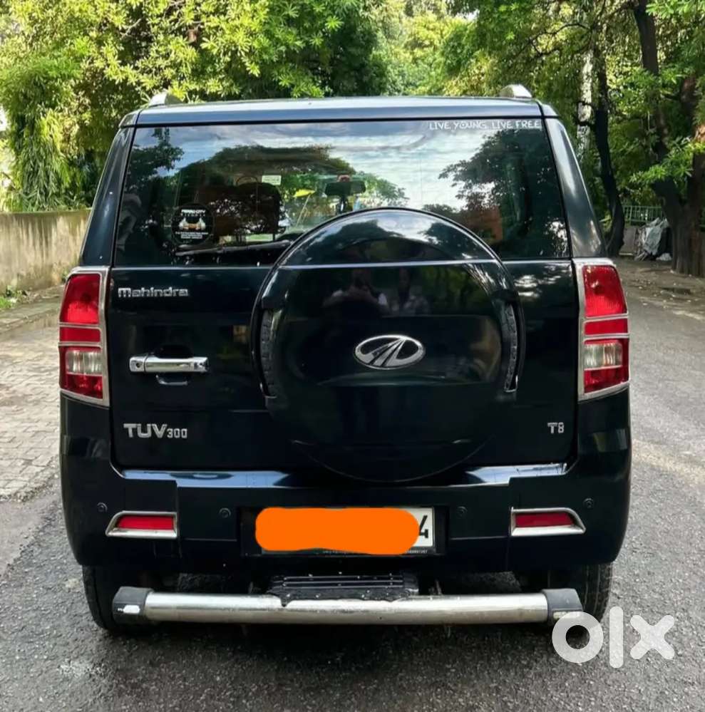 Mahindra Tuv 300 2017 , Registered (uk 06)