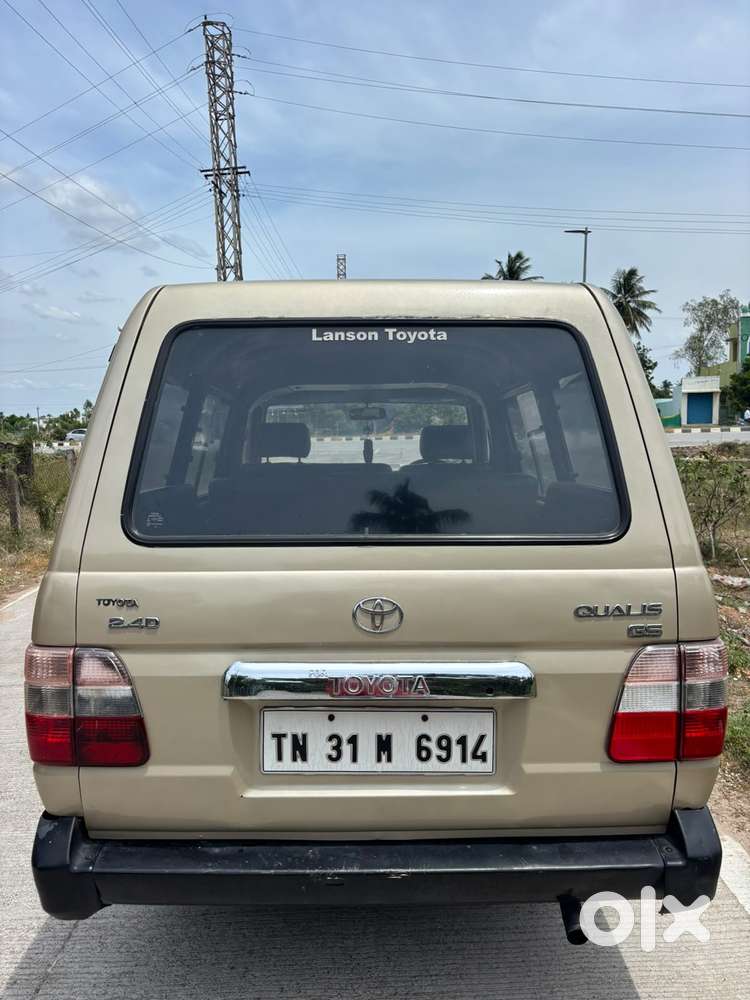 Toyota Qualis, 2003