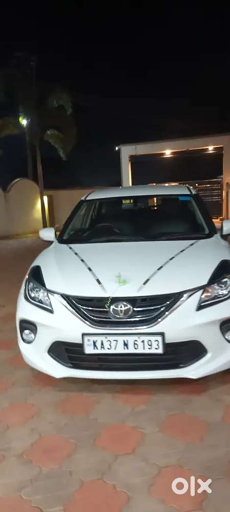 Well Maintain Smooth Toyota Glanza Top Model