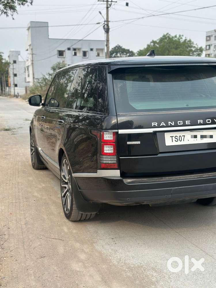 Land Rover Range Lwb 4.4 Sdv8 Autobiography, 2017, Diesel