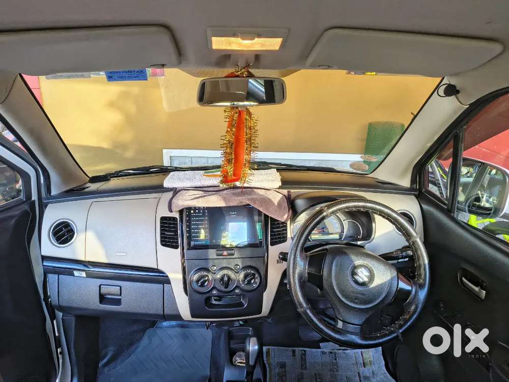 Maruti Suzuki Wagon R Stingray 2017 Petrol Well Maintained