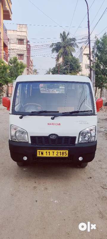 Mahindra best sale van olx