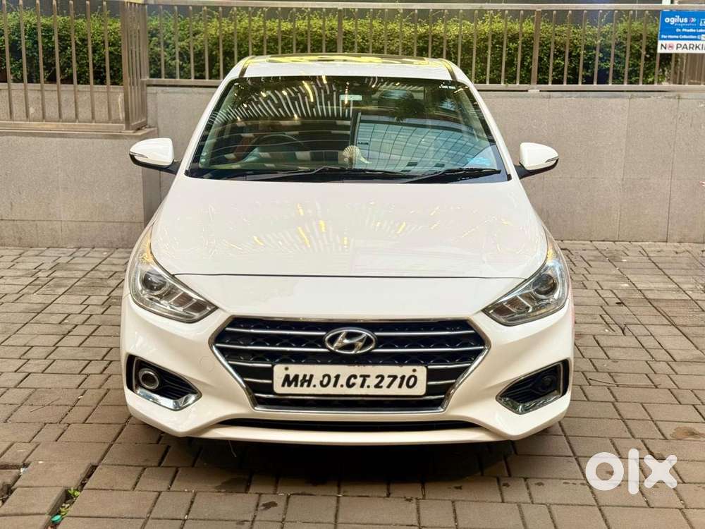 Hyundai Verna Vtvt 1.6 Sx Option, 2017, Petrol