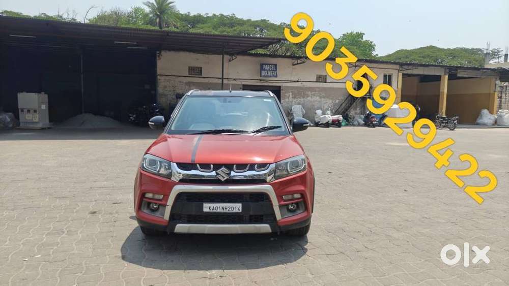 Maruti Suzuki Brezza Zdi+ Dual Tone, 2016, Diesel