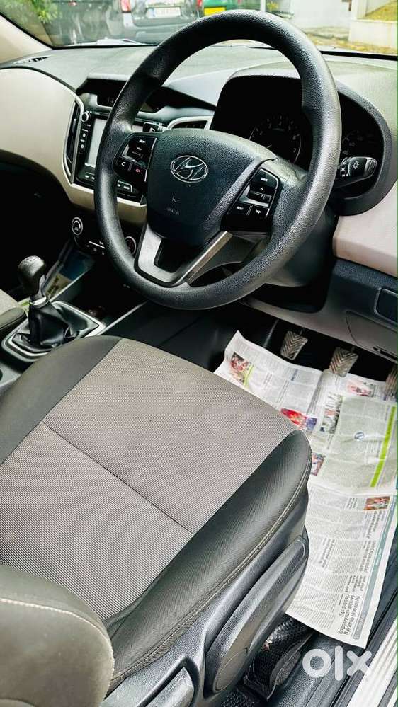 Hyundai Creta 1.6 Sx Vtvt, 2016, Petrol