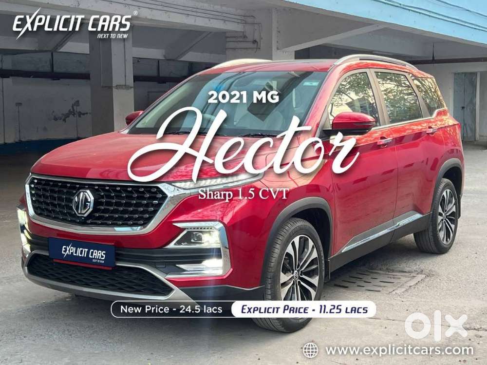 Mg Hector Sharp At, 2021, Petrol