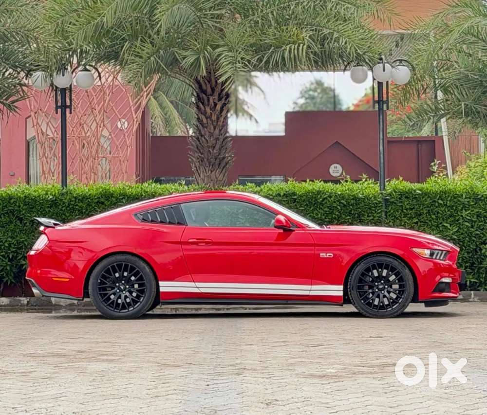 Ford Mustang, 2017, Petrol