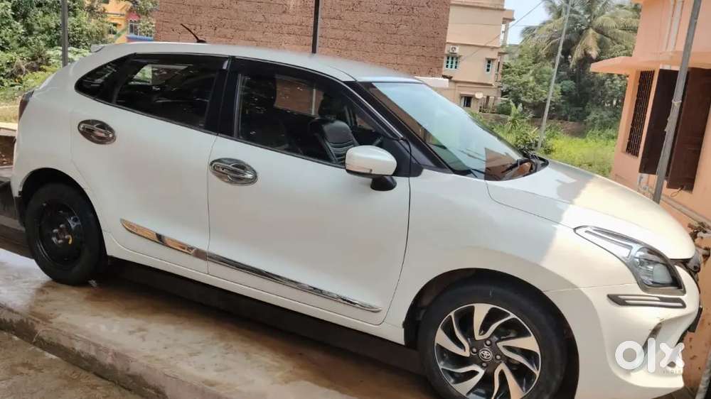Toyota Glanza 2021 Petrol 42000 Km Driven Owner First