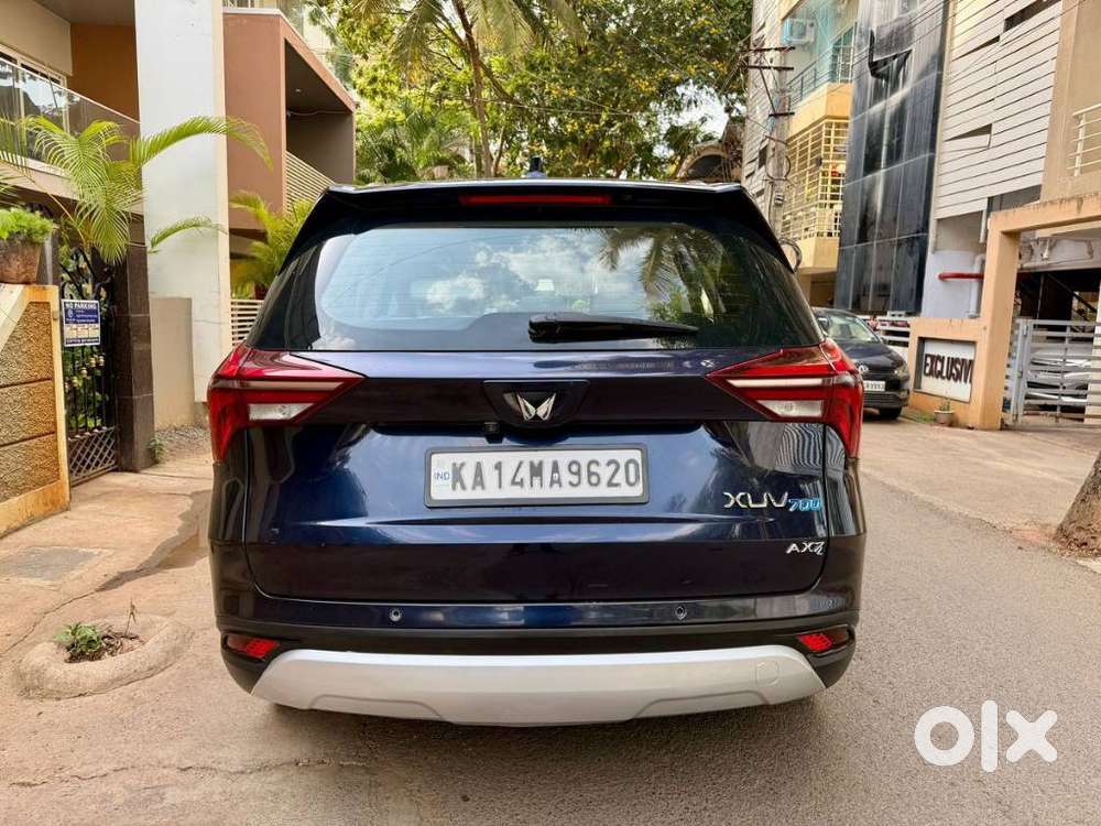 Mahindra Xuv700, 2022, Diesel