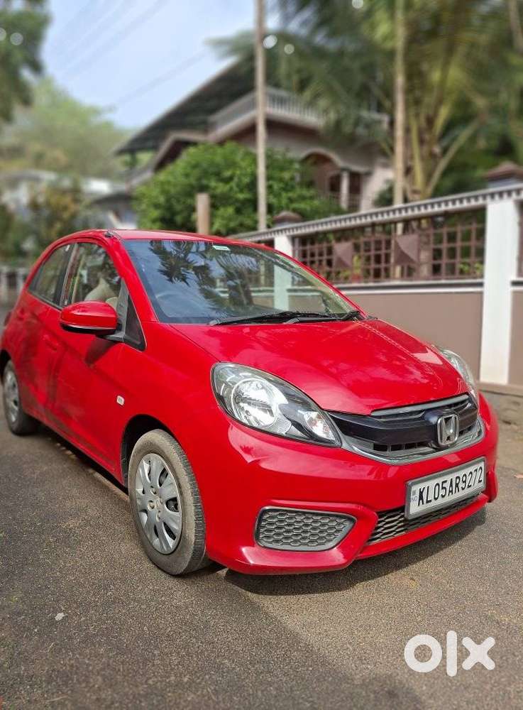 Honda Brio S (o) Mt, 2018, Petrol