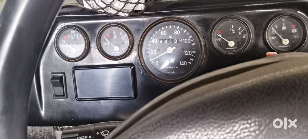 Mahindra Jeep Diesel 2018