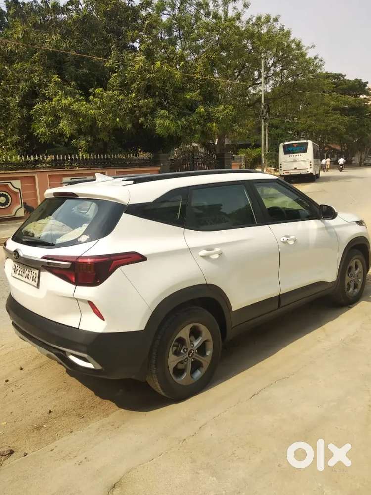 Kia Seltos 2021 Diesel Well Maintained