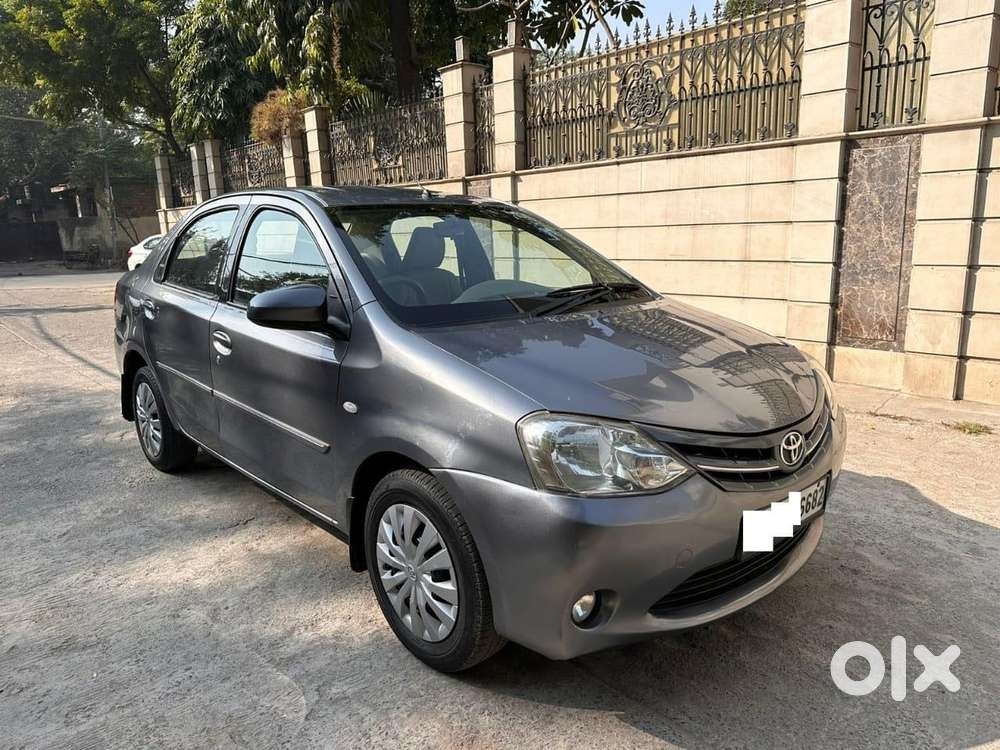 Toyota Etios Gd Sp, 2017, Diesel
