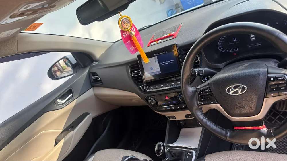 Hyundai Verna 2021 Diesel Good Condition