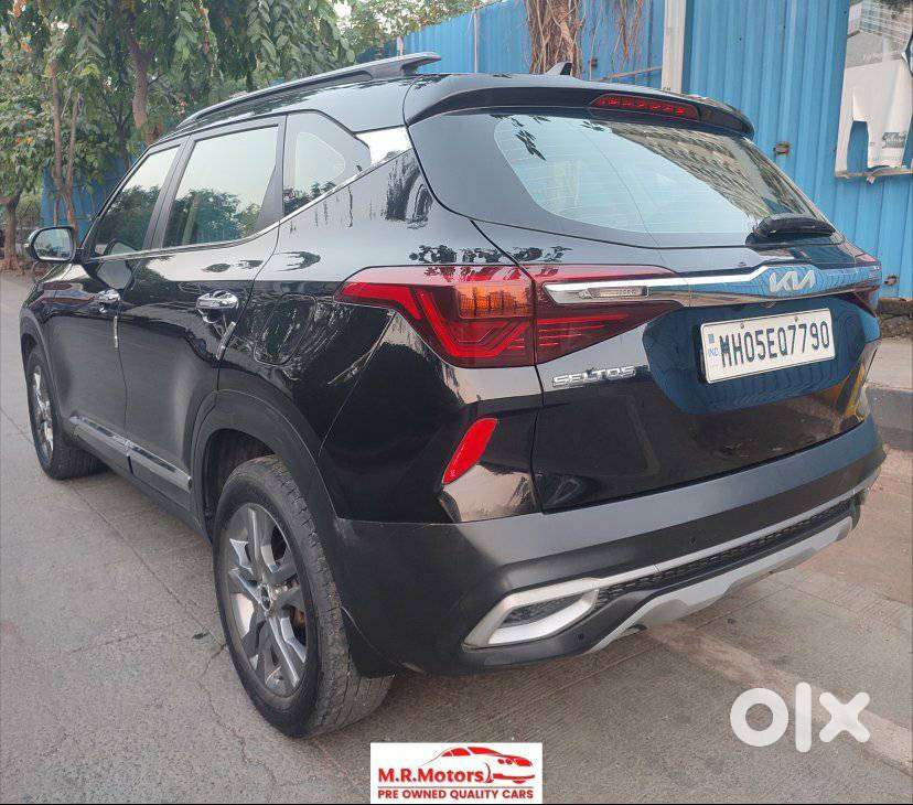 Kia Seltos 1.5 Htx At Petrol, 2021, Petrol
