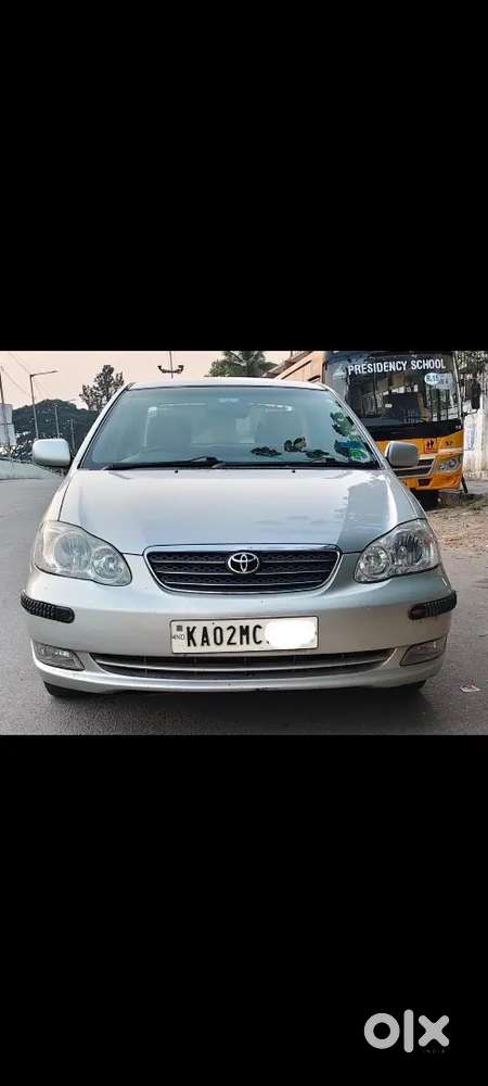 Toyota Corolla 2008