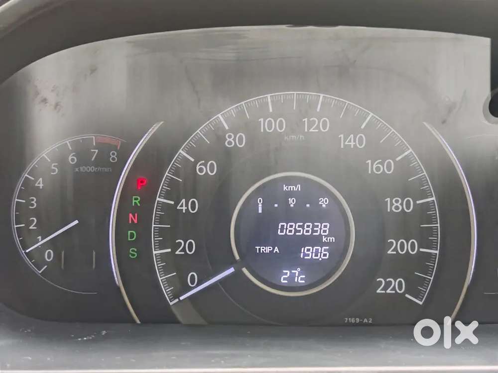 Honda Crv 2.4l 4wd Automatic Petrol + Cng