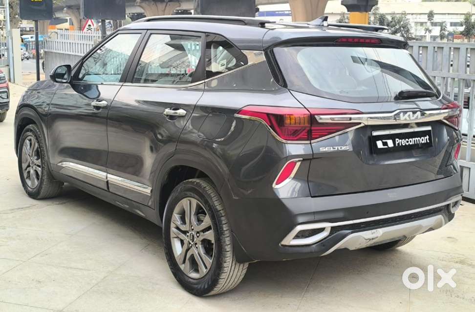 Kia Seltos Htx Ivt G, 2022, Petrol
