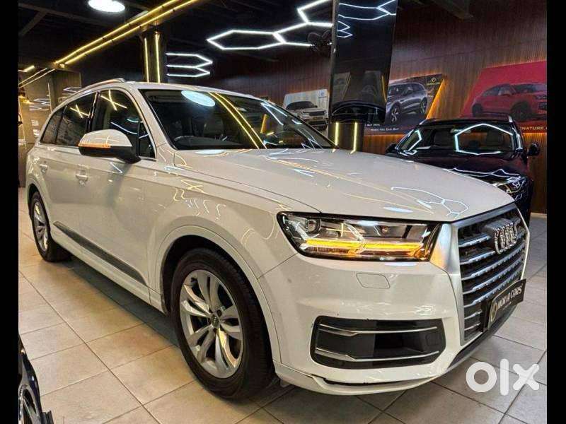 Audi Q7 45 Tdi Premium With Sunroof, 2019, Diesel