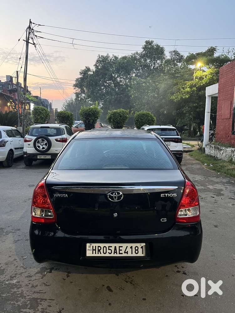 Toyota Etios Xclusive Petrol, 2012, Petrol