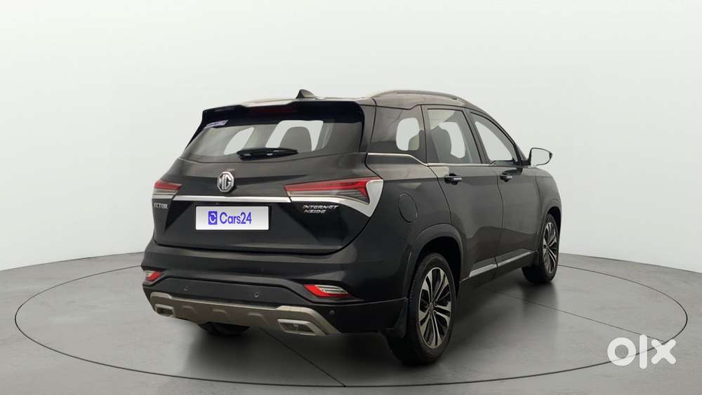 Mg Hector Plus 1.5 Sharp Turbo Cvt 6 Str, 2021, Petrol