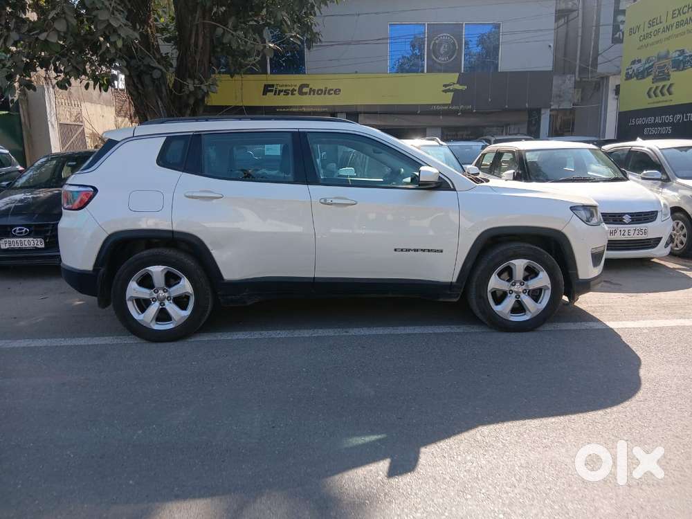 Jeep Compass 2.0 Longitude Plus Diesel, 2017, Diesel