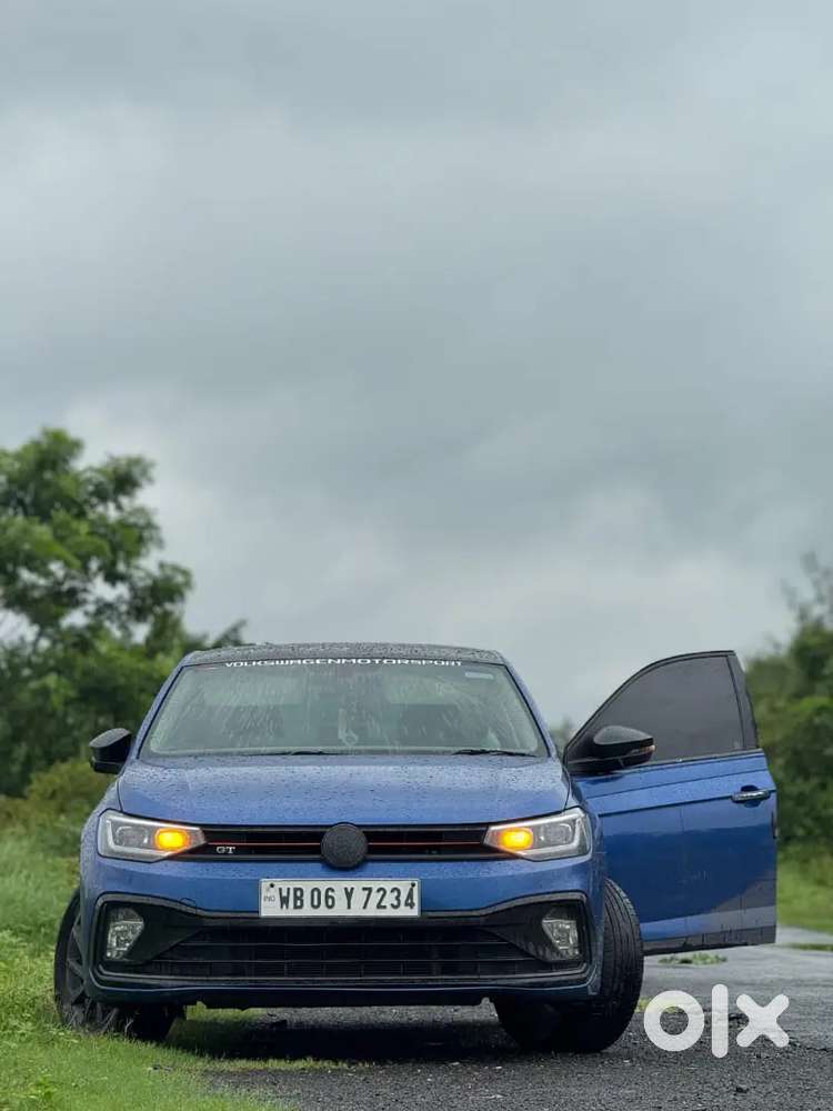 Volkswagen Virtus 2023 Petrol Good Condition