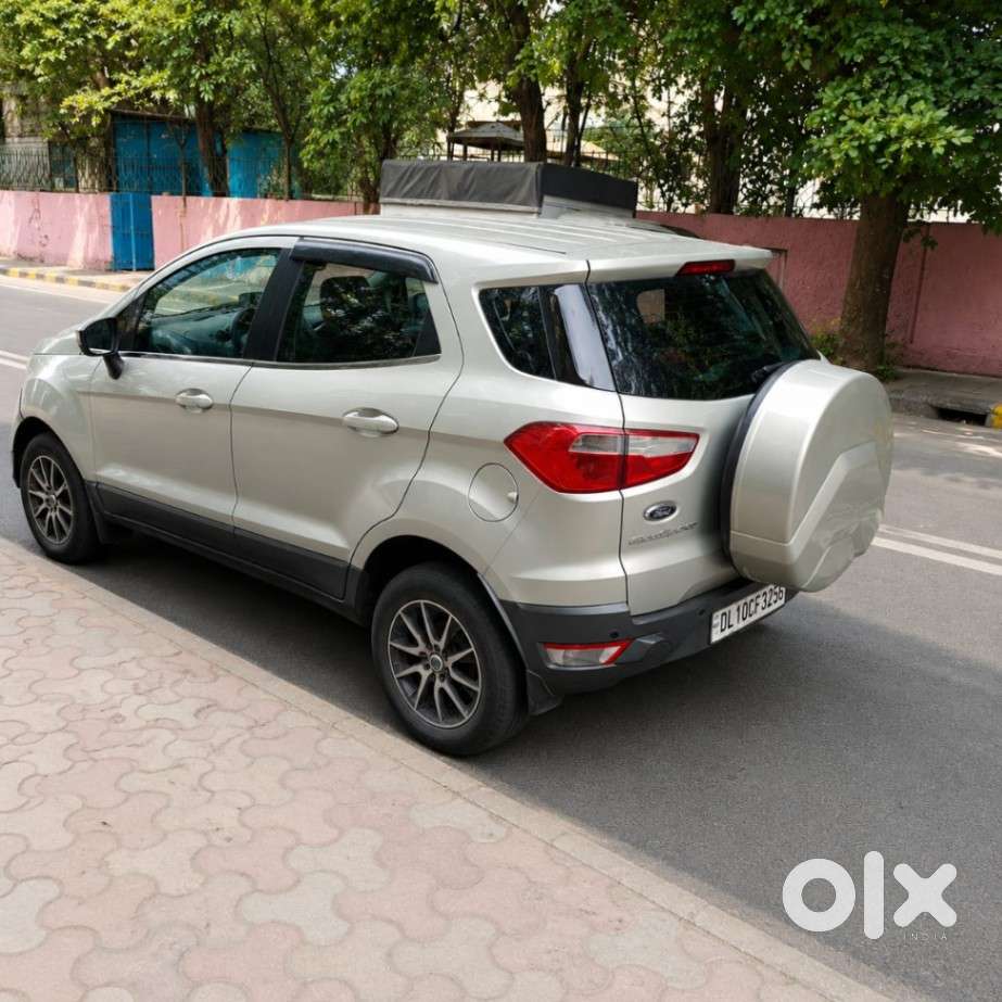 Ford Ecosport 1.5 Ti Vct Mt Ambiente, 2013, Petrol