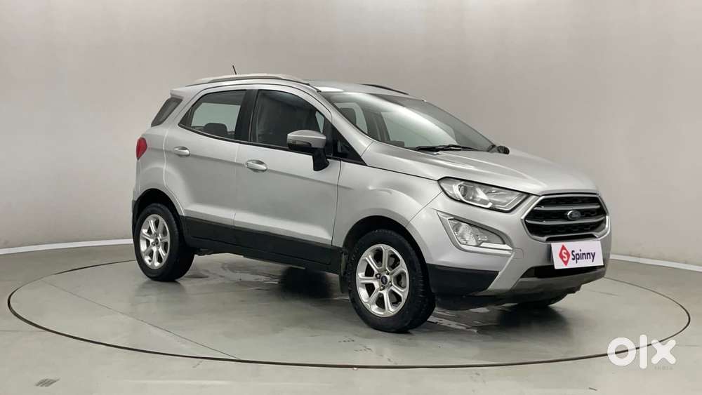 Ford Ecosport 1.5 Petrol Titanium Plus At, 2020, Petrol
