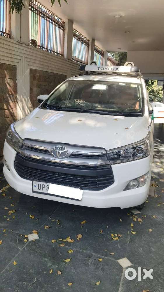 Toyota Innova Crysta 2.4 V, 2018, Diesel