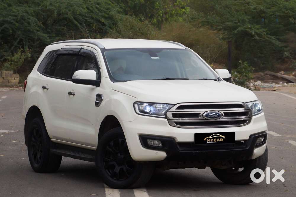 Ford Endeavour 3.2 Trend At 4x4, 2017, Diesel